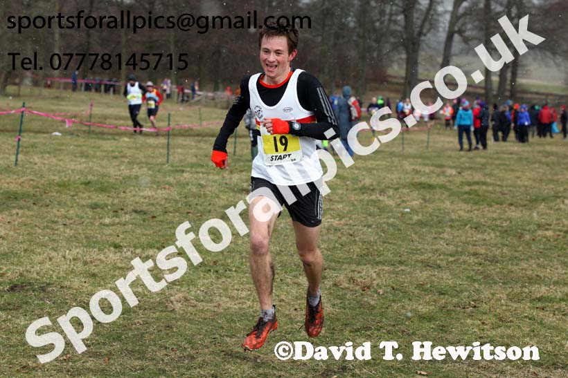 Mens senior Start Fitness NEHL, Alnwick. Photo: David T. Hewitson/Sports for All Pics